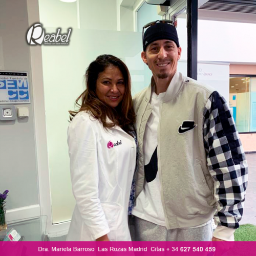 Foto Dra. Mariela Barroso Clinica Reabel